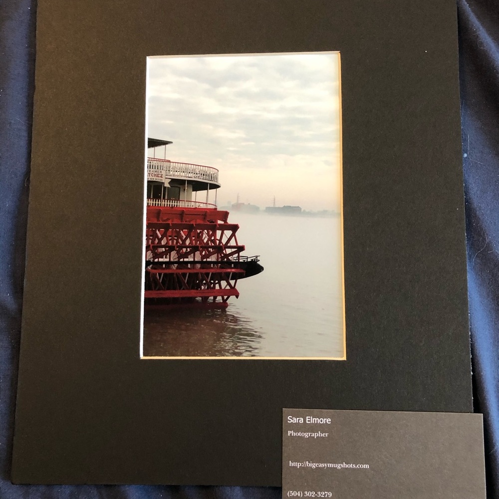 New Orleans Steamboat Photo